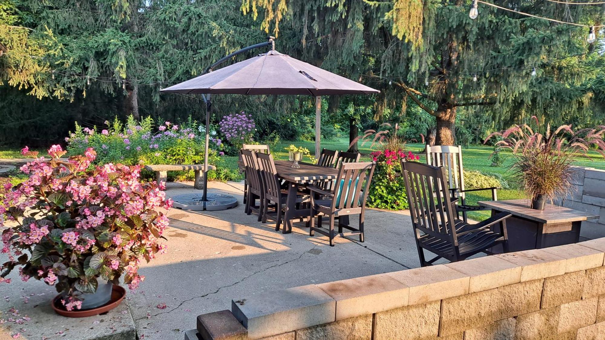Harmony Inn, Huntley Illinois Esterno foto